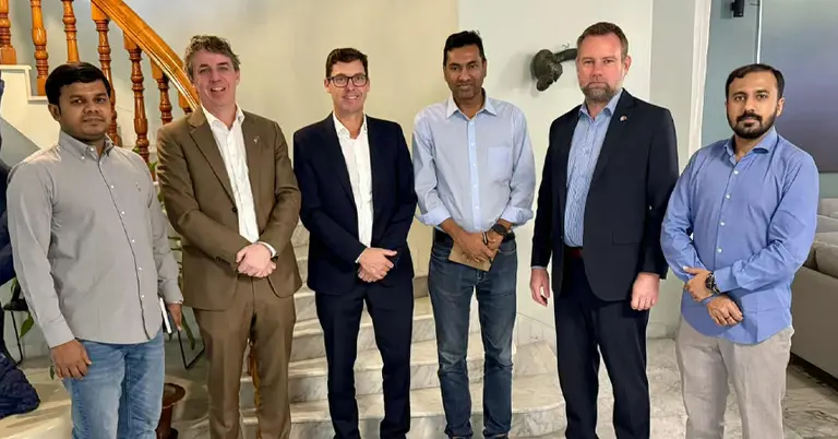 রাষ্ট্রদূত ও এনসিপি নেতারা